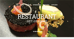 Desktop Screenshot of hetgerecht.be
